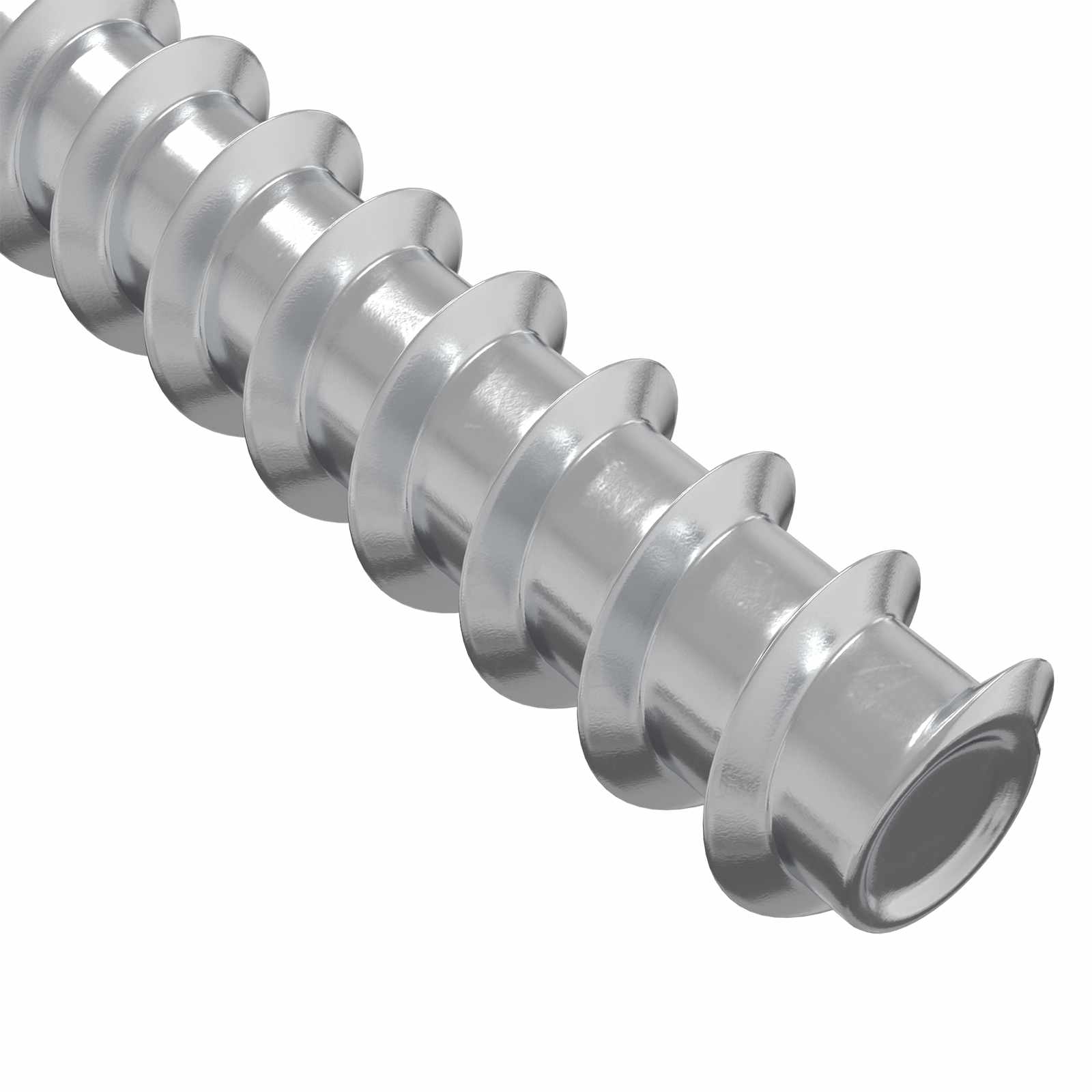 Potvrđivački vijci 5000 pcs Srebrno Metal