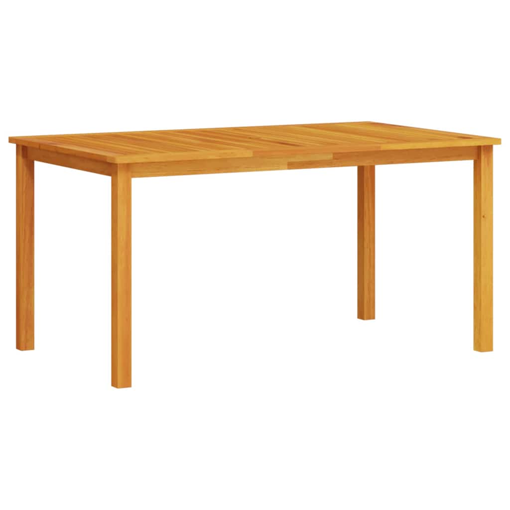 Vrtni set za objed 7 kom. Smeđa Čvrsto drvo akacije 150 x 90 x 75 cm