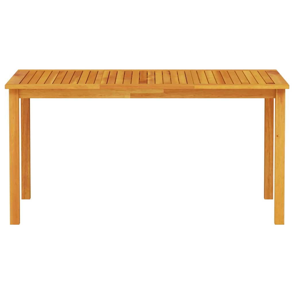 Vrtni set za objed 7 kom. Smeđa Čvrsto drvo akacije 150 x 90 x 75 cm