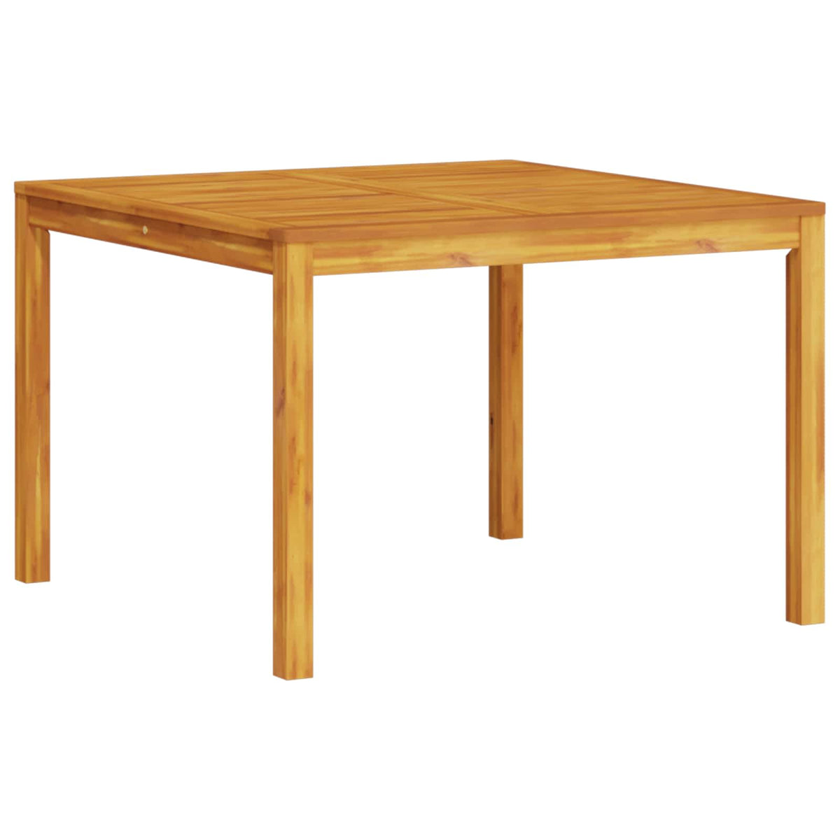 Vrtni set za objed 3 kom. Smeđa Čvrsto drvo akacije 110 x 110 x 75 cm