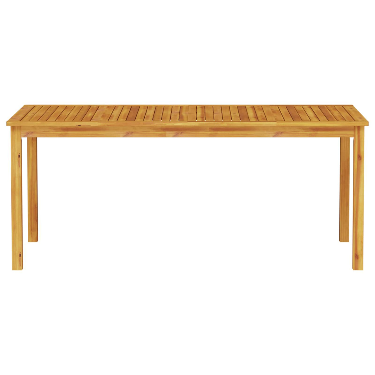 Vrtni set za objed 9 kom. Smeđa Čvrsto drvo akacije 180 x 90 x 75 cm