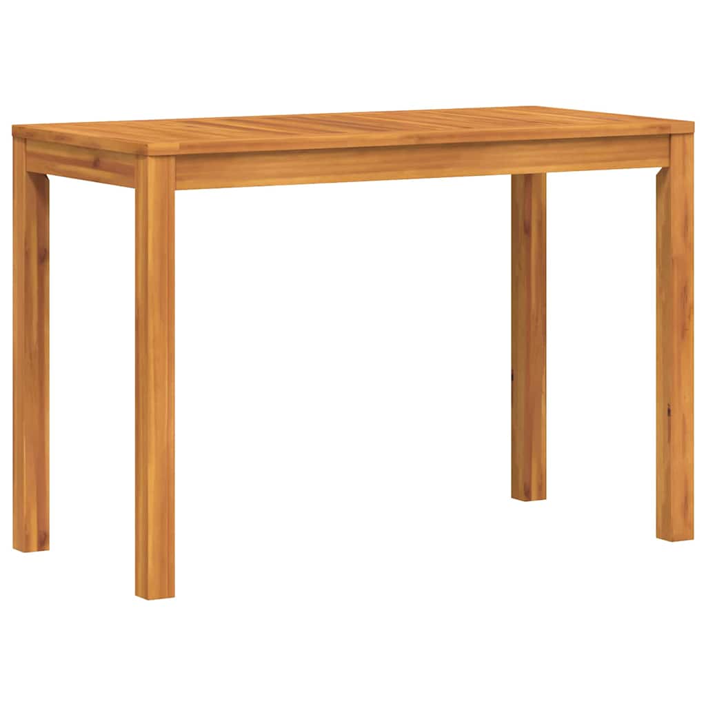 Vrtni set za objed 3 kom. Smeđa Čvrsto drvo akacije 110 x 55 x 74 cm