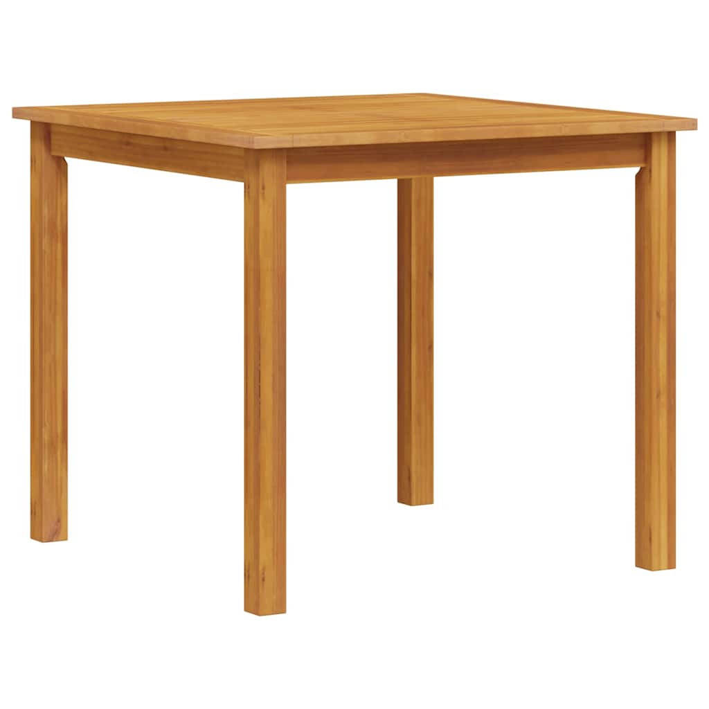 Vrtni set za objed 5 kom. Smeđa Čvrsto drvo akacije 85 x 85 x 74 cm
