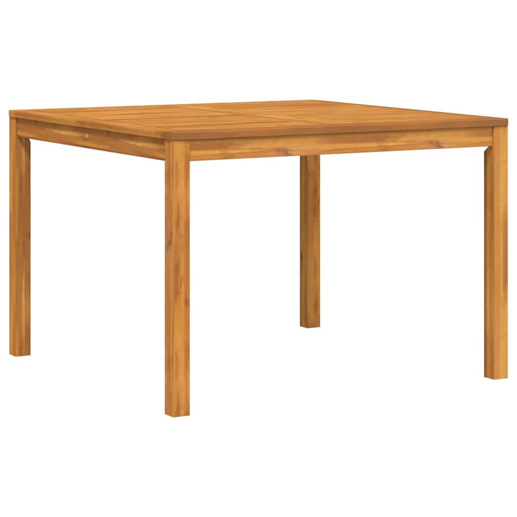 Vrtni set za objed 3 kom. Smeđa Čvrsto drvo akacije 110 x 110 x 74 cm