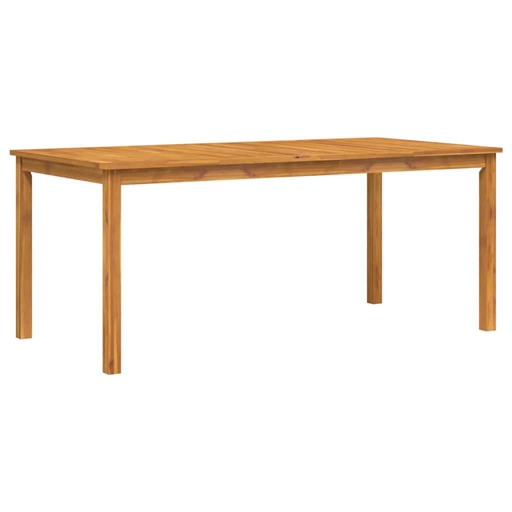 Vrtni set za objed 9 kom. 8-sjedala Smeđa Čvrsto drvo akacije 180 x 90 x 74 cm