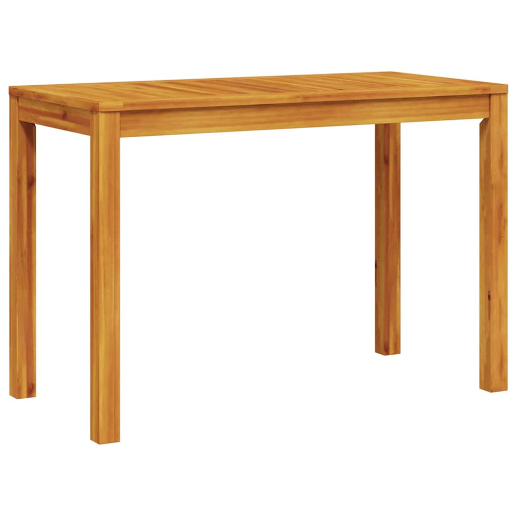 Vrtni set za objed 3 kom. Smeđa Čvrsto drvo akacije 110 x 55 x 75 cm