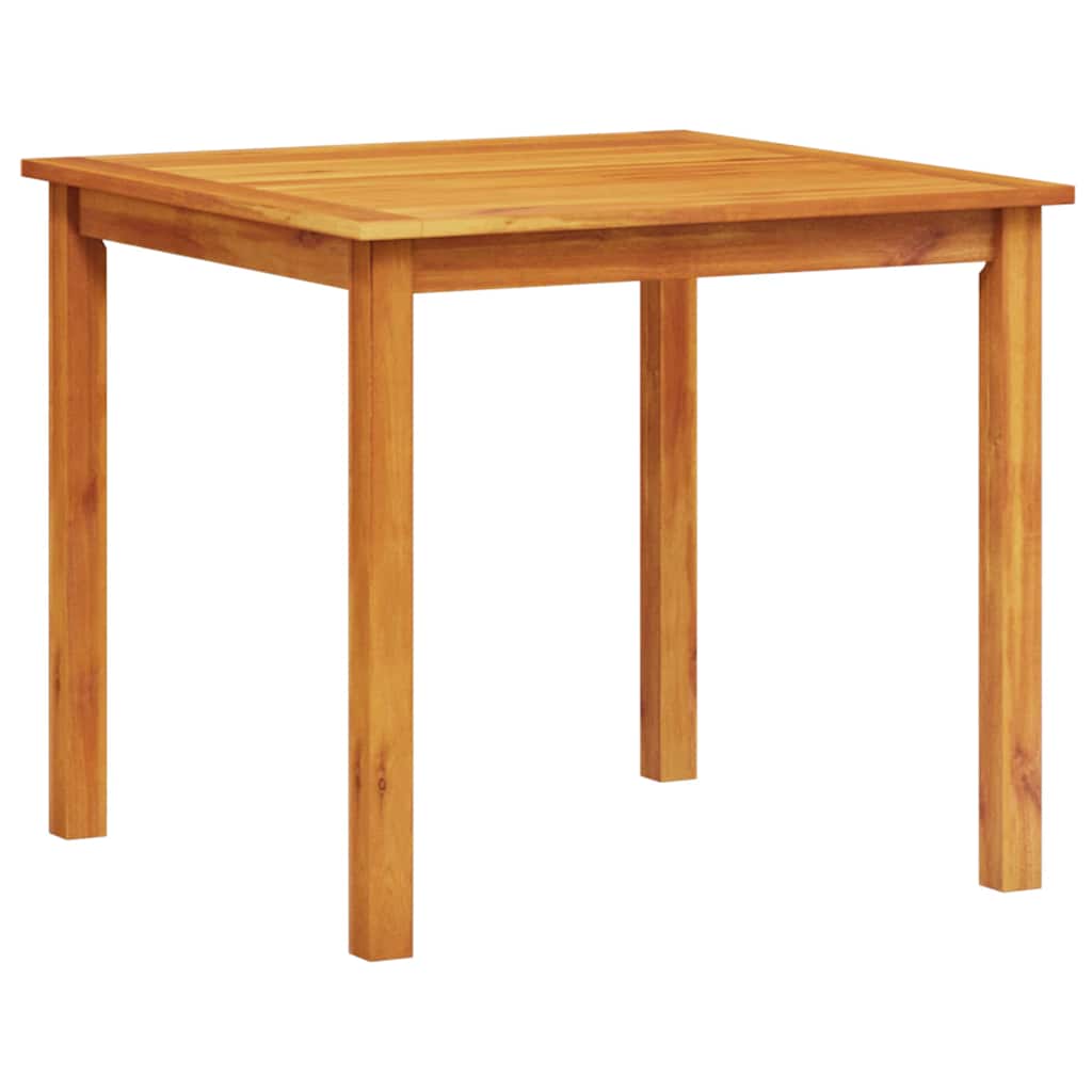 Vrtni set za objed 3 kom. Smeđa Čvrsto drvo akacije 85 x 85 x 75 cm