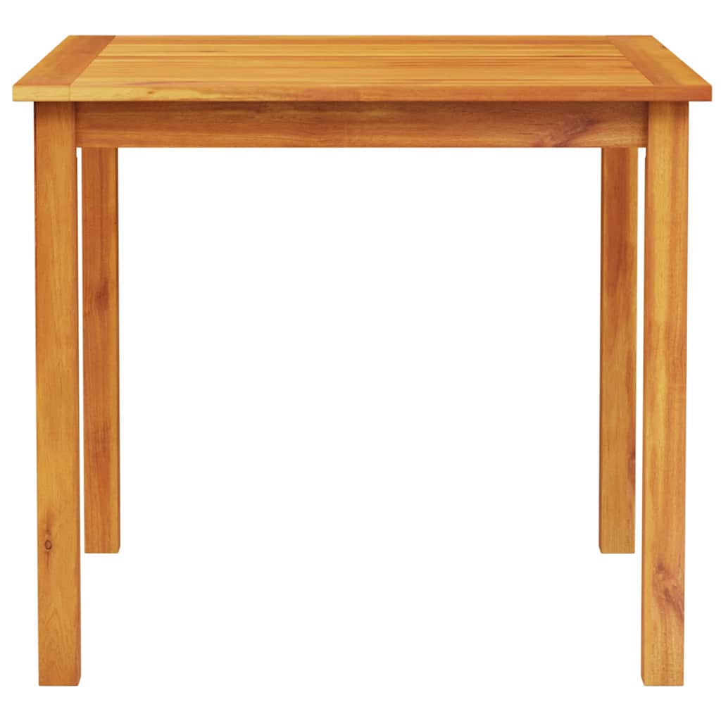Vrtni set za objed 3 kom. Smeđa Čvrsto drvo akacije 85 x 85 x 75 cm