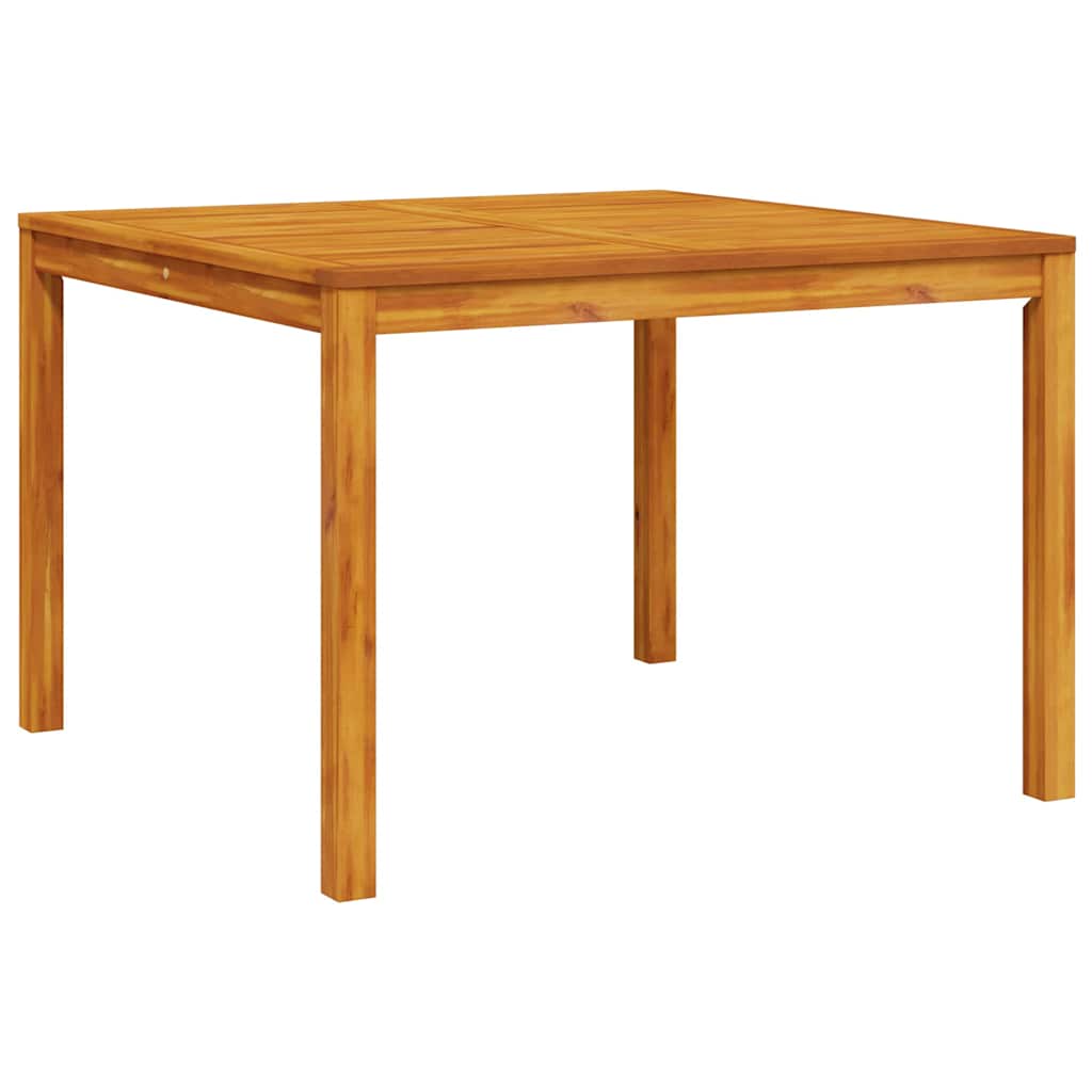 Vrtni set za objed 5 kom. Smeđa Čvrsto drvo akacije 85 x 85 x 75 cm