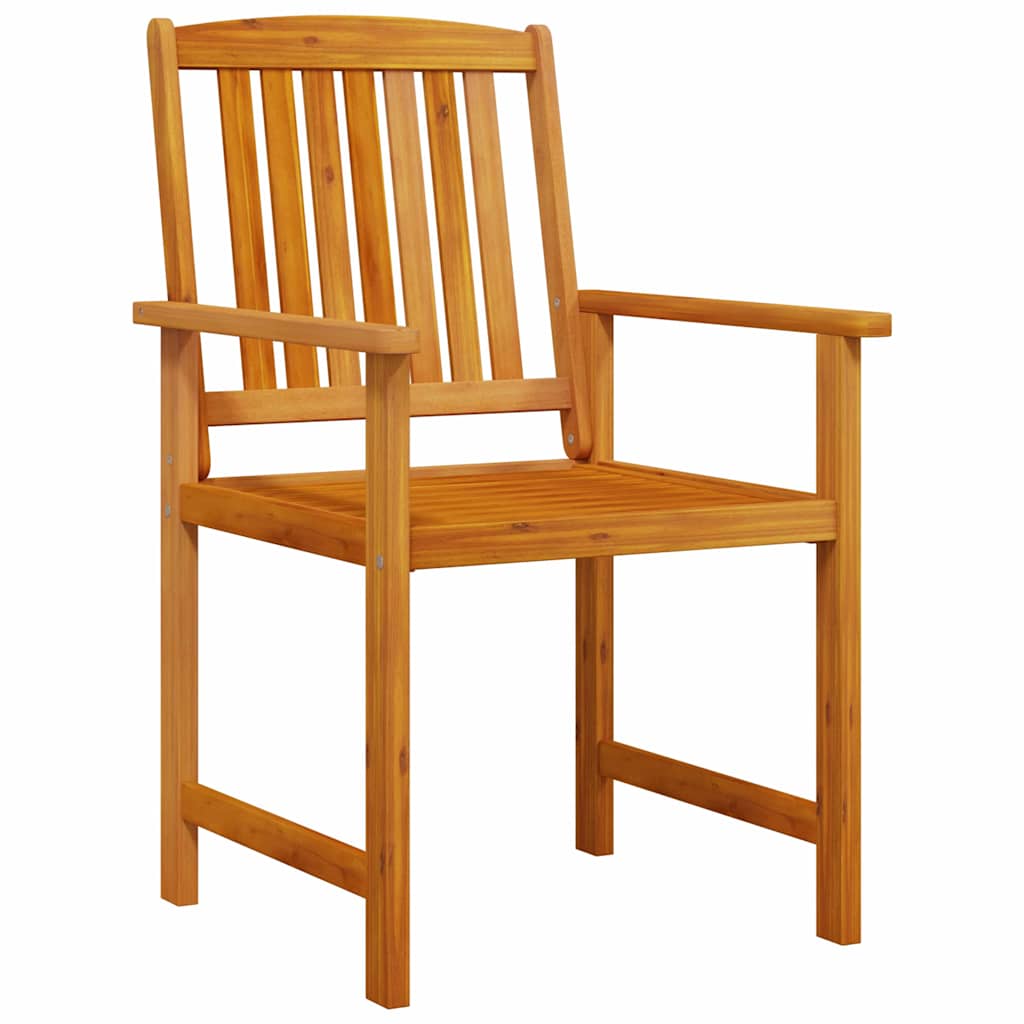 Vrtni set za objed 5 kom. Smeđa Čvrsto drvo akacije 85 x 85 x 75 cm