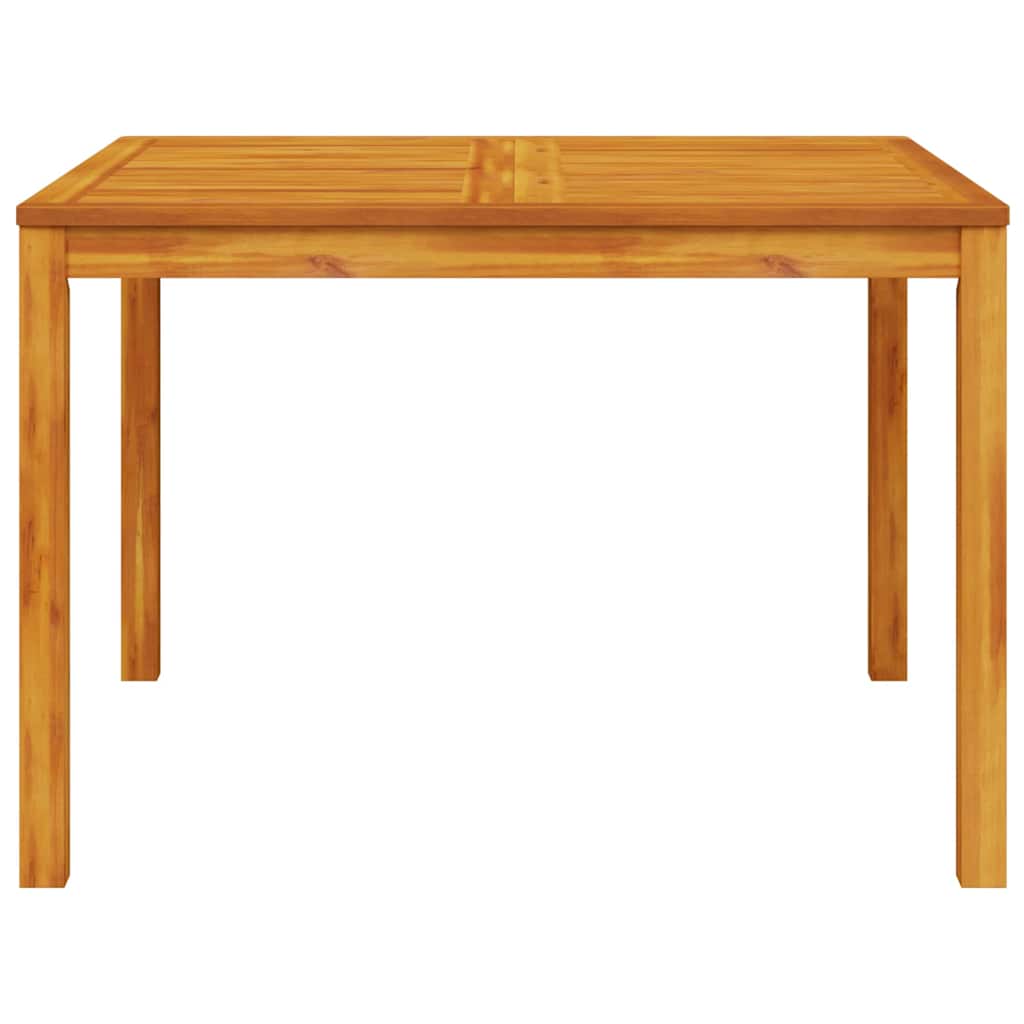 Vrtni set za objed 5 kom. Smeđa Čvrsto drvo akacije 85 x 85 x 75 cm