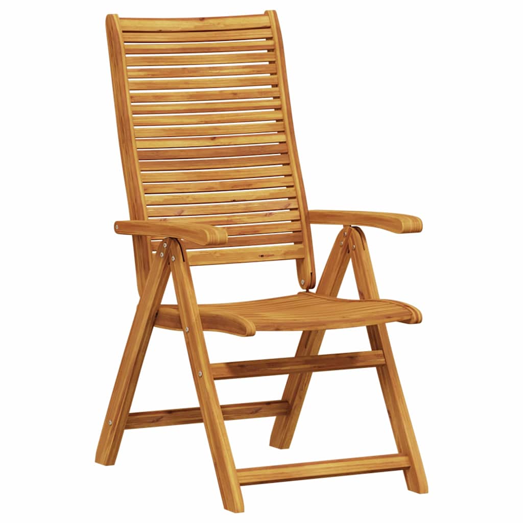 Vrtni set za objed 5 kom. Smeđa Čvrsto drvo akacije 170 x 80 x 75 cm