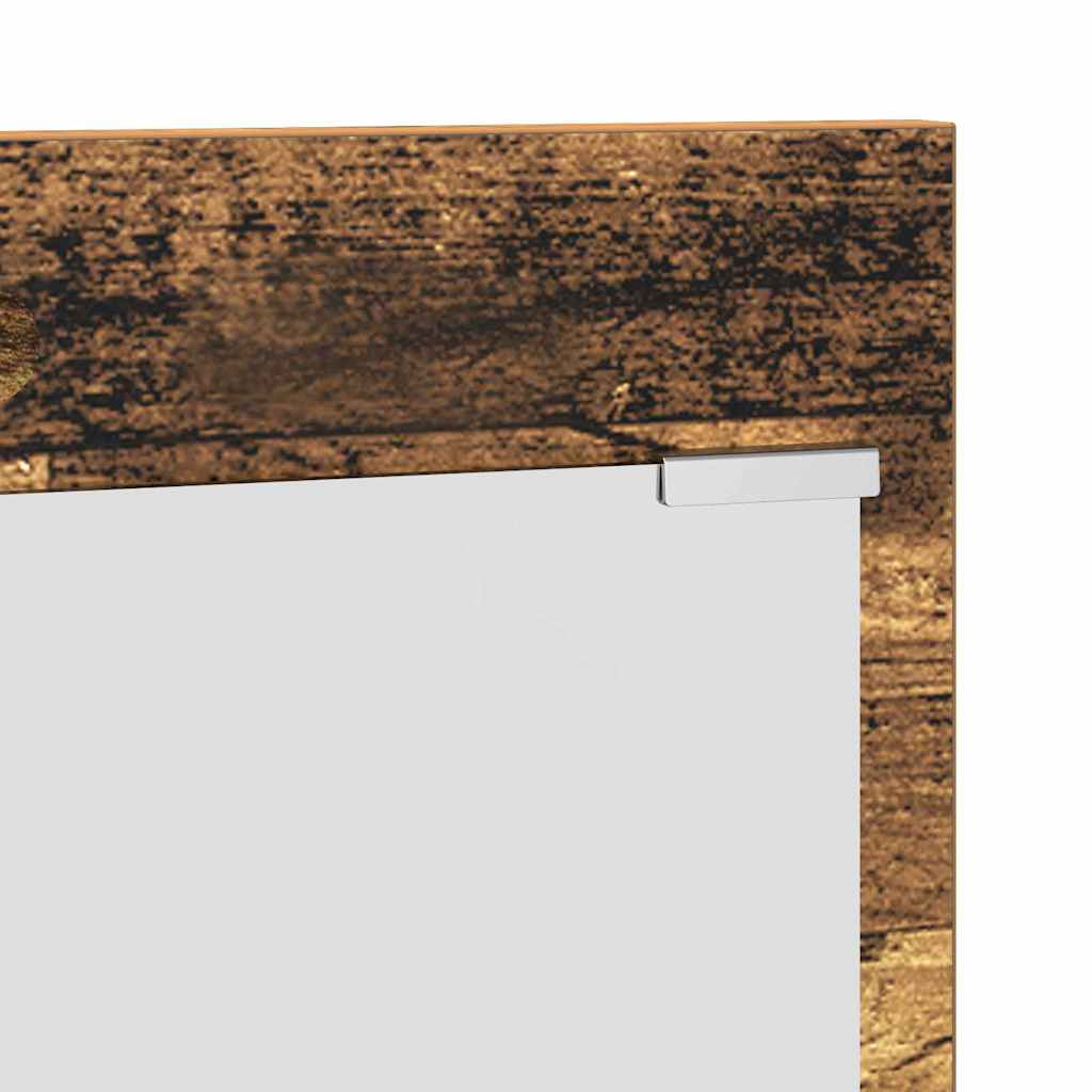 Vješalica za kapute na zidu Zidne Staro drvo 70 x 10 x 90 cm