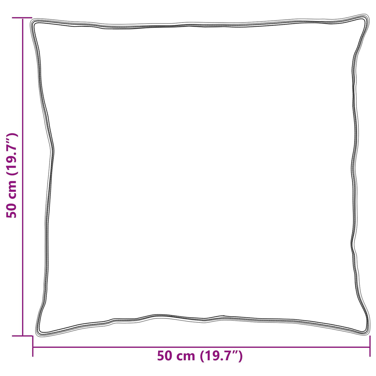 Ljetni pokrivač s jastukom 2 kom. Bijelo Perje Bijela 135 x 220 cm