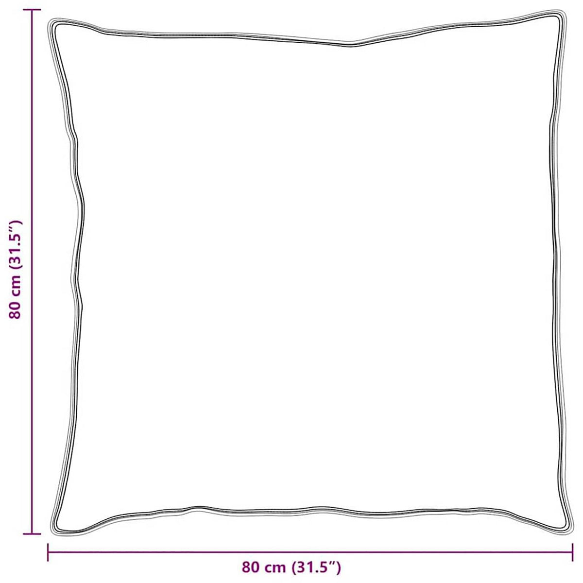 2-u-1 Punionica s jastukom 2 kom. Bijelo Perje Bijela 155 x 220 cm