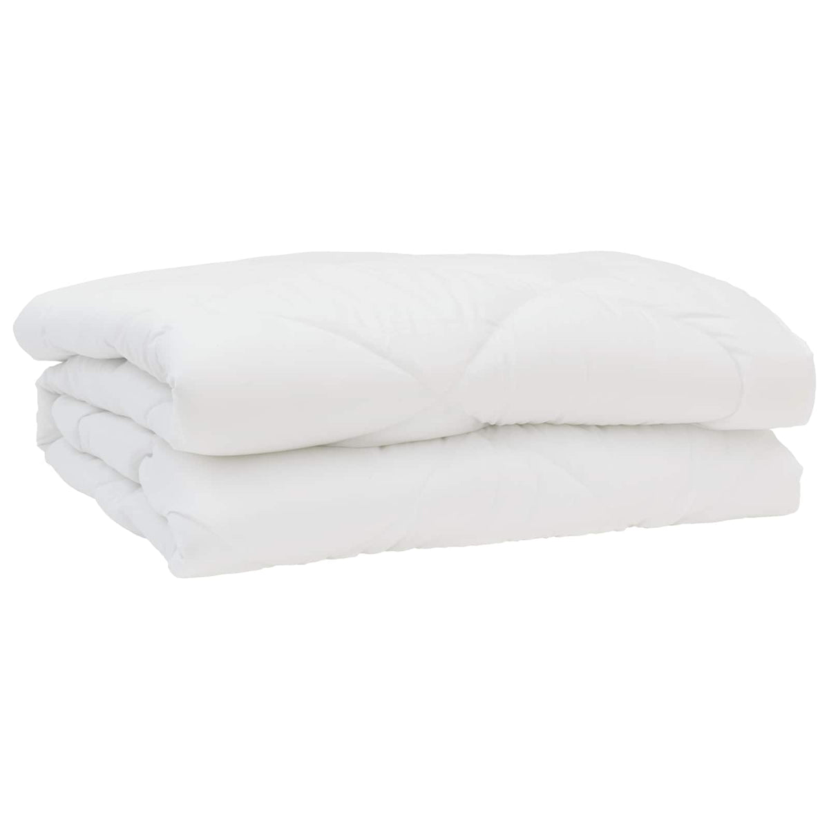 Poplun s jastukom 3 kom. Bijelo Mikrofibra Bijela 240 x 200 cm