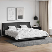 Duvet za sve sezone s jastukom 3 kom. Bijela Mikrovlakna 240 x 200 cm
