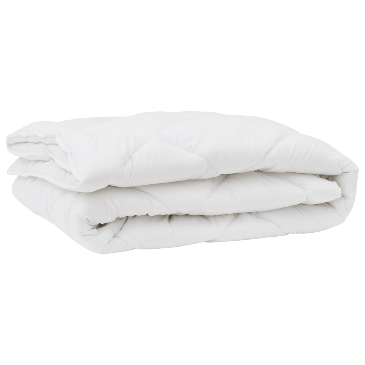 Duvet za sve sezone s jastukom 3 kom. Bijela Mikrovlakna 240 x 200 cm