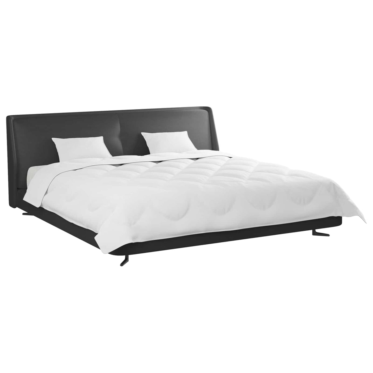 Duvet za sve sezone s jastukom 3 kom. Bijela Mikrovlakna 240 x 200 cm