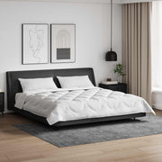 Duvet za sve sezone s jastukom 3 kom. Bijela Mikrovlakna 260 x 220 cm