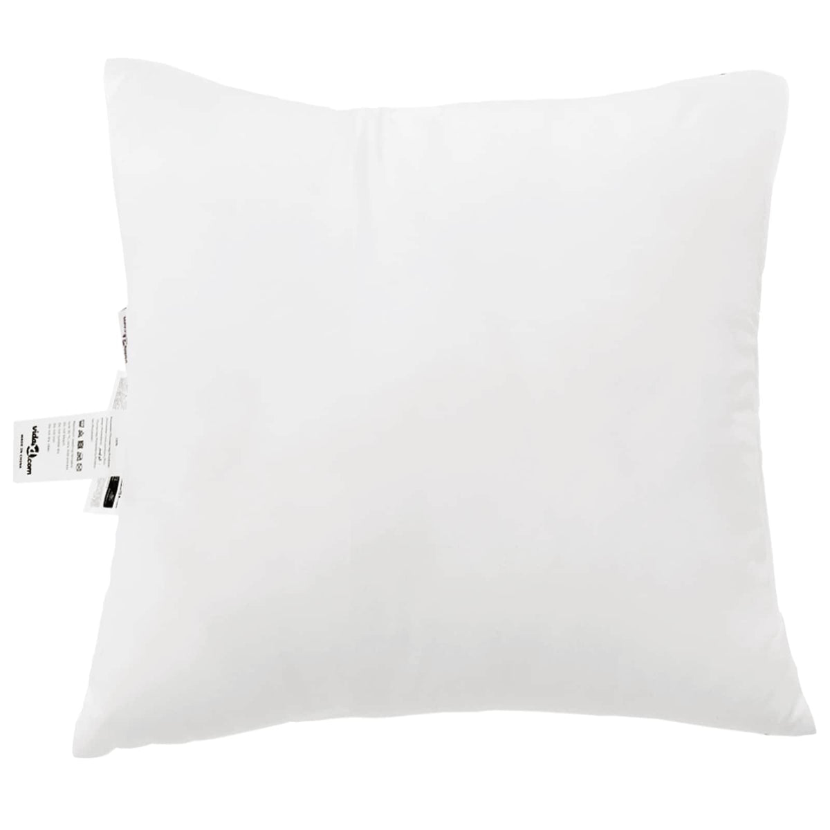 Duvet s jastucima s jastukom 3 kom. Bijelo Mikrofibra i Pero Bijela 200 x 200 cm,40 x 40 cm