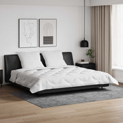 Duvet s jastucima s jastukom 3 kom. Bijelo Mikrofibra i Pero Bijela 200 x 200 cm,80 x 80 cm