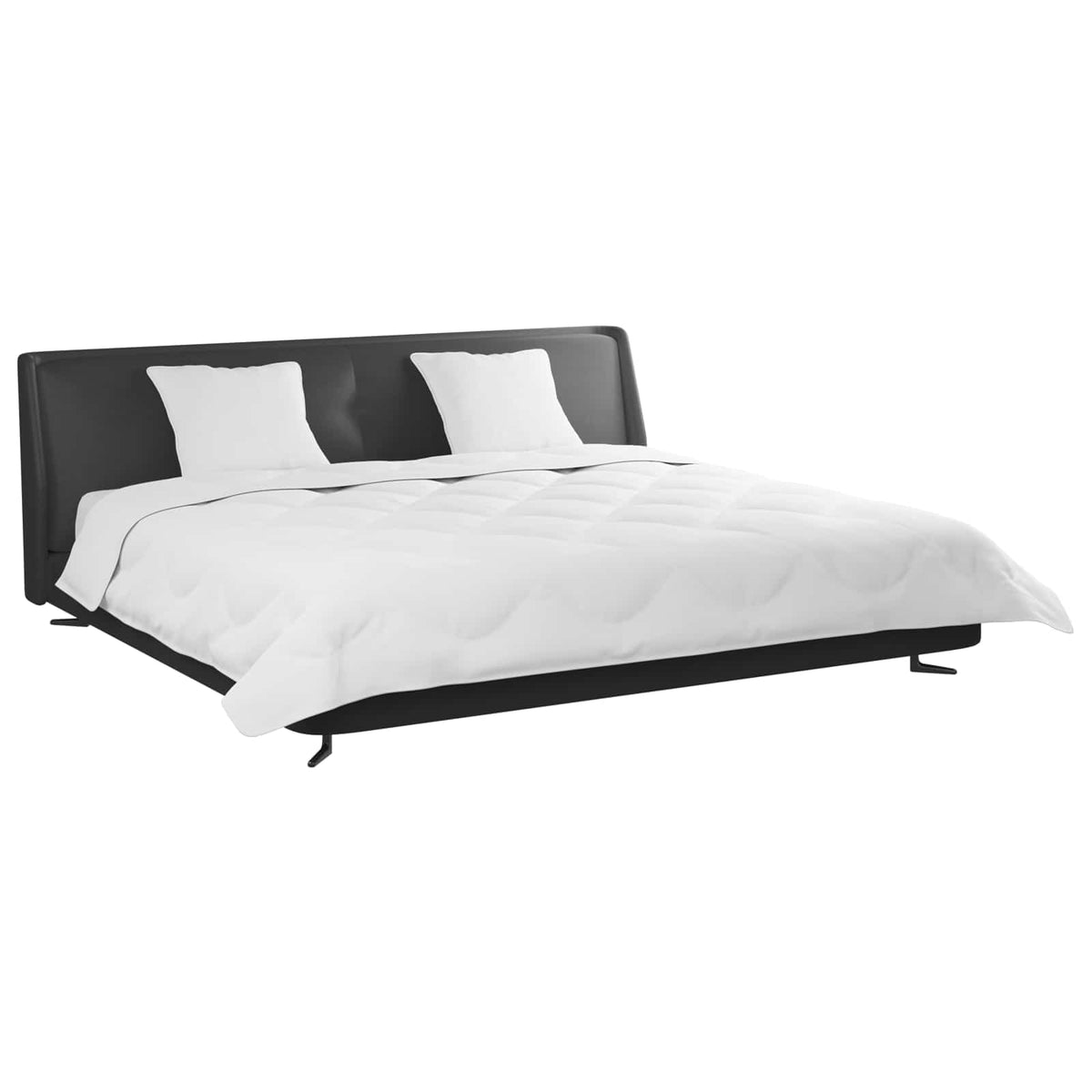 Duvet s jastucima s jastukom 3 kom. Bijelo Mikrofibra i Pero Bijela 200 x 220 cm,50 x 50 cm
