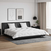 Duvet s jastucima s jastukom 3 kom. Bijelo Mikrofibra i Pero Bijela 240 x 220 cm,40 x 40 cm