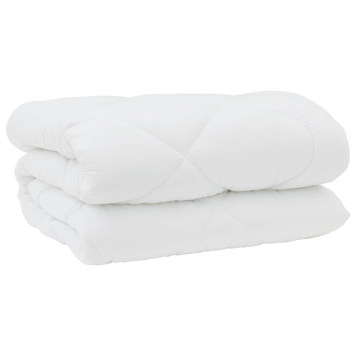 Duvet s jastucima s jastukom 3 kom. Bijelo Mikrofibra i Pero Bijela 260 x 220 cm,50 x 50 cm