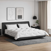 Set deka s jastukom 3 kom. Bijela Mikrovlakna 240 x 200 cm,40 x 80 cm