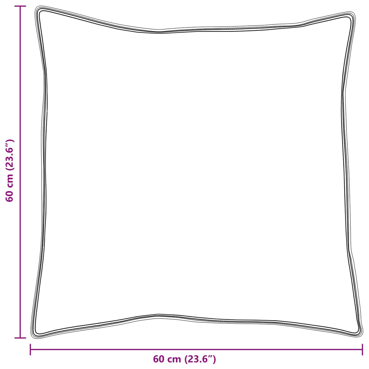 Duvet s jastucima s jastukom 3 kom. Bijela Mikrovlakna 240 x 220 cm,60 x 70 cm