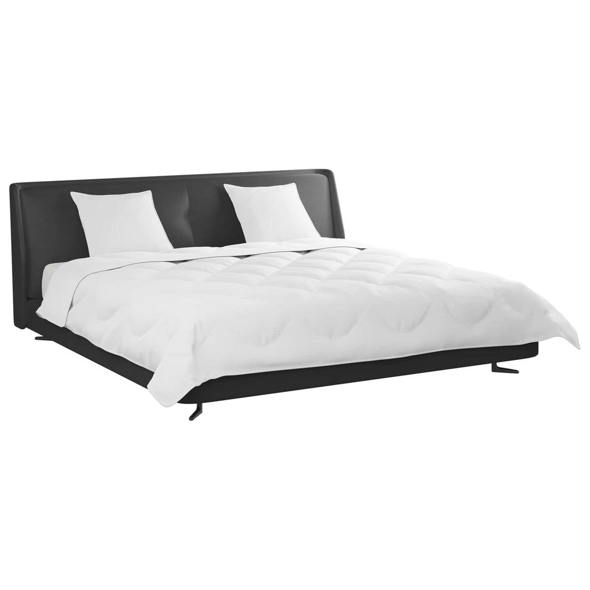Duvet s jastucima s jastukom 3 kom. Bijela Mikrovlakna 260 x 220 cm,60 x 70 cm
