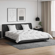 Poplun s jastukom 3 kom. Bijelo Mikrofibra Bijela 240 x 260 cm,40 x 40 cm