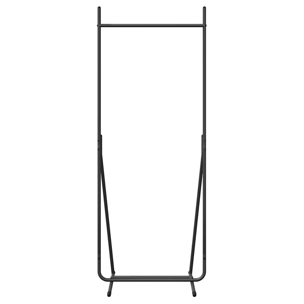 Stalak za odjeću Crna 62 x 48 x 158 cm Čelik