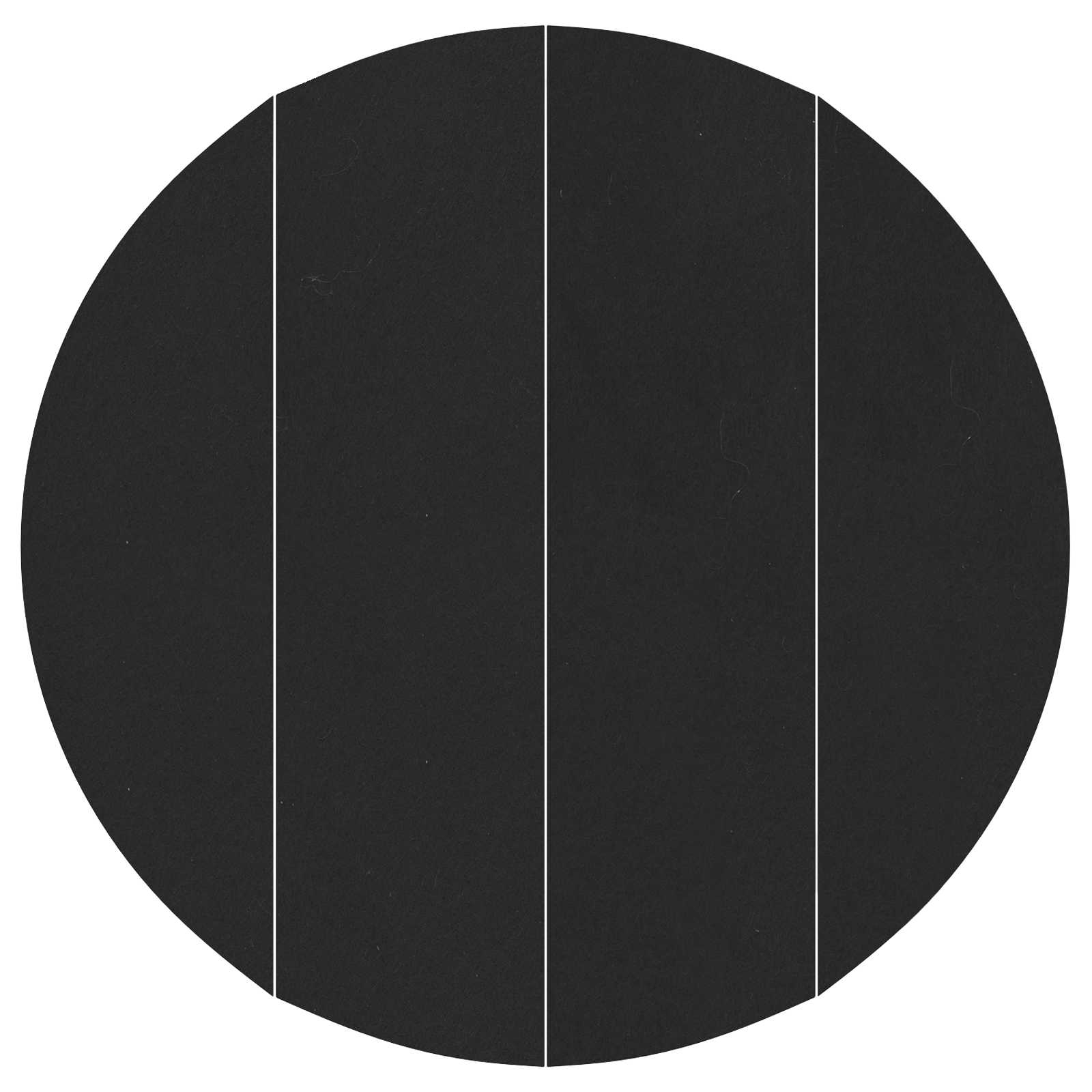 Podni sheet za bazen Crna Ø 500 cm Neslojno platno