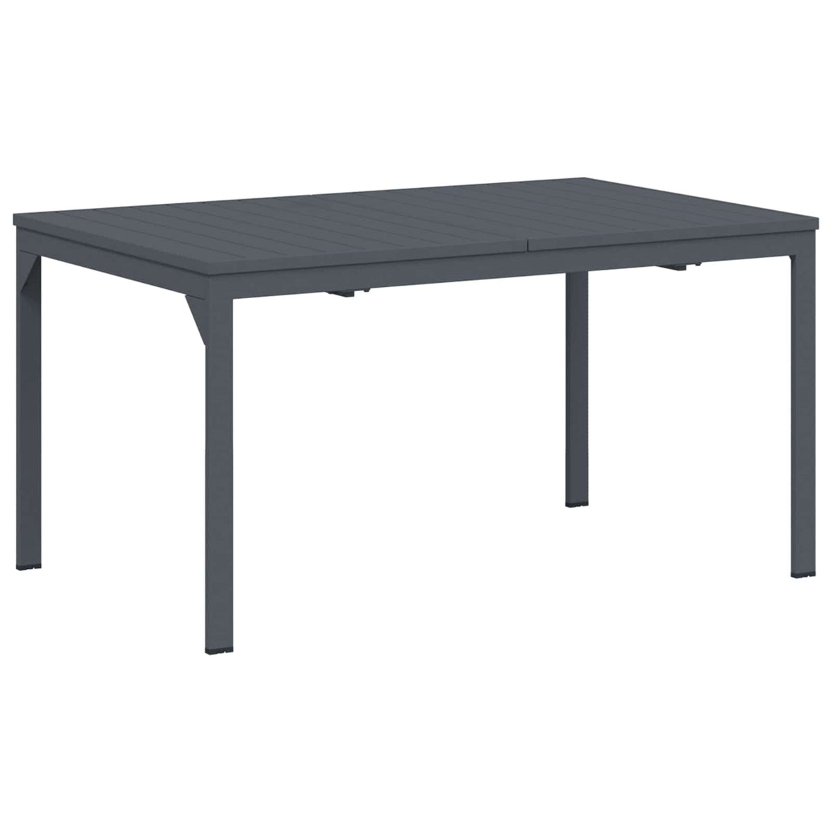Vrtni set za objed 9 kom. Crna poliratan 211,5 x 90 x 74 cm