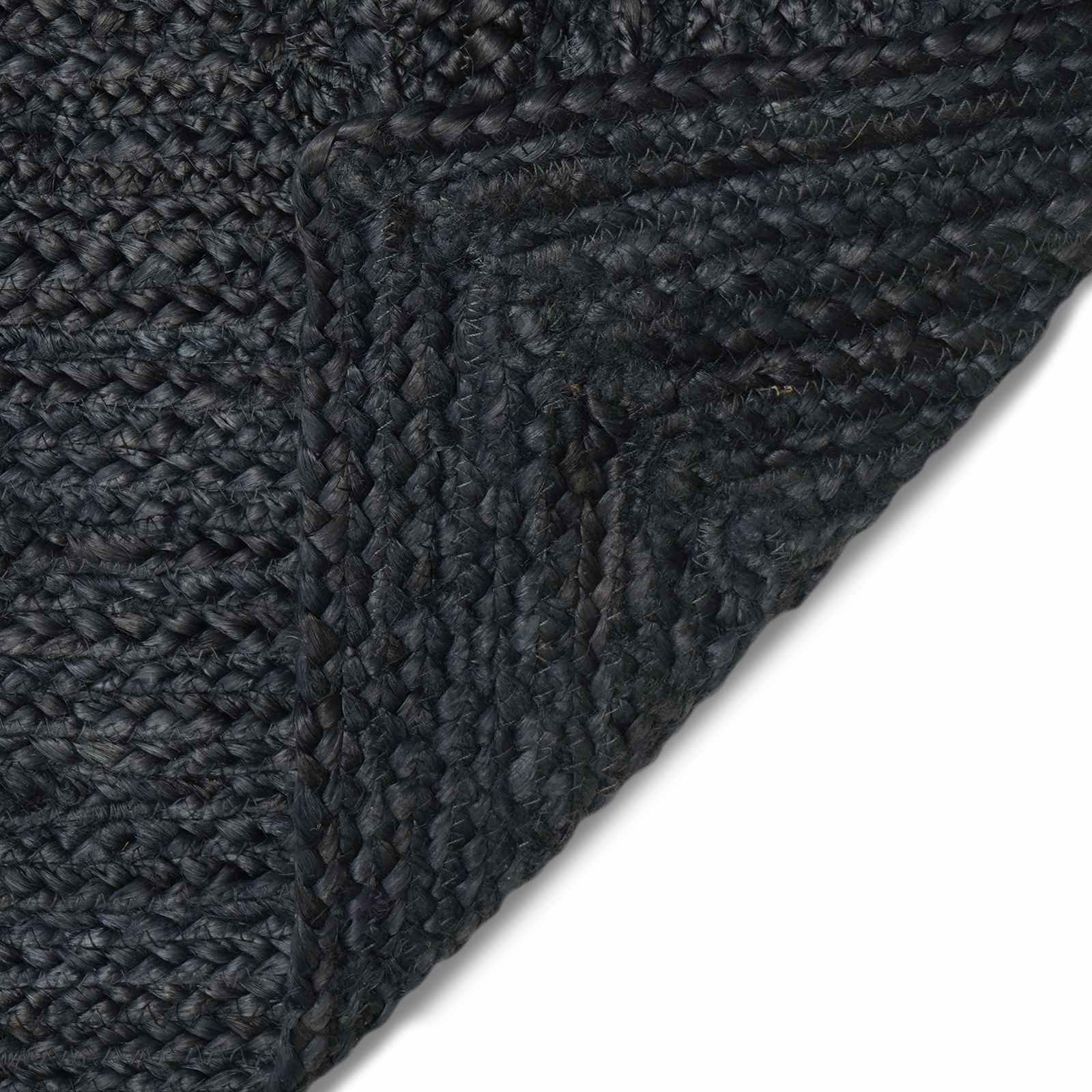 Tepisi za područja Pravokutni Tamnosiva 60 x 110 cm Juta