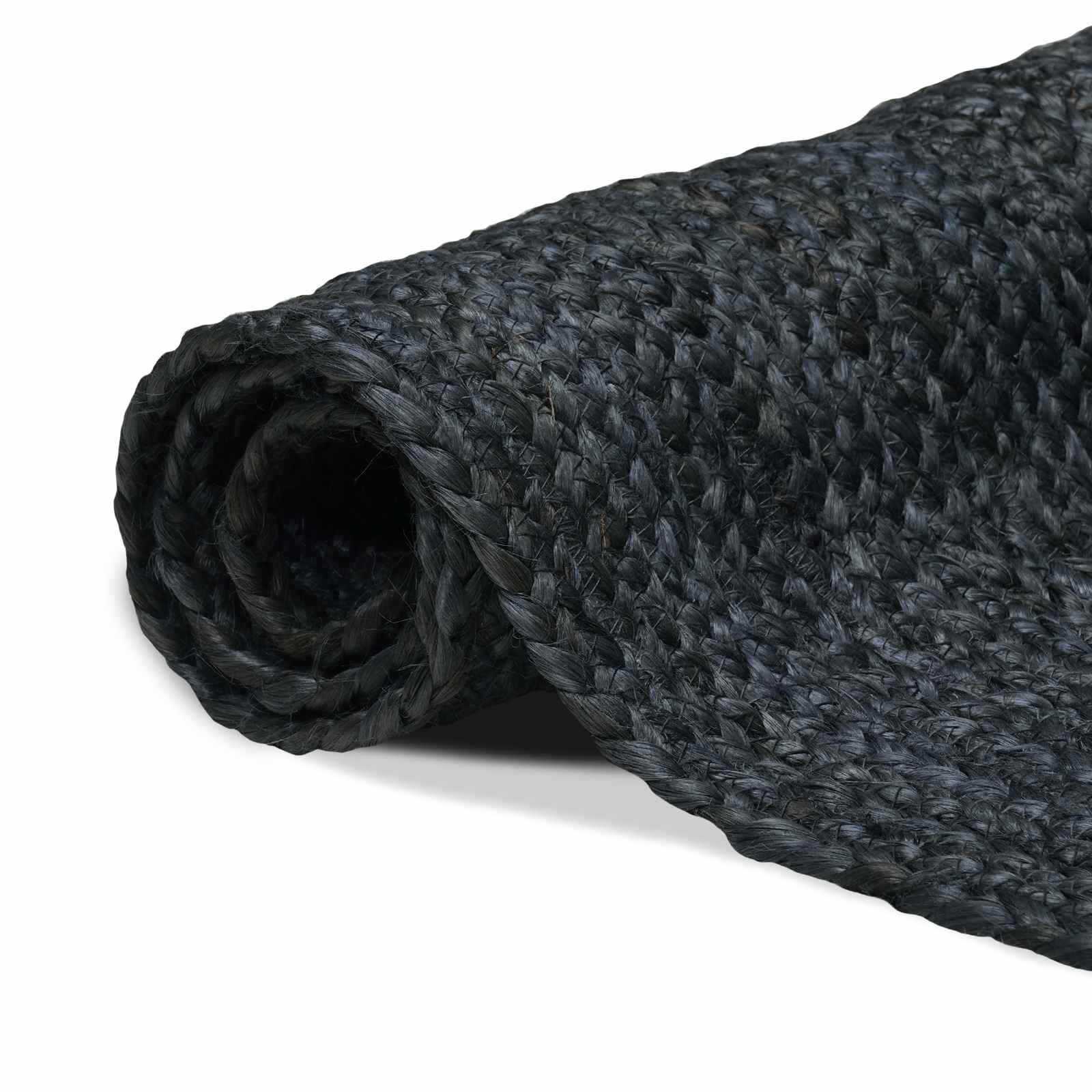 Tepisi za područja Pravokutni Tamnosiva 60 x 400 cm Juta