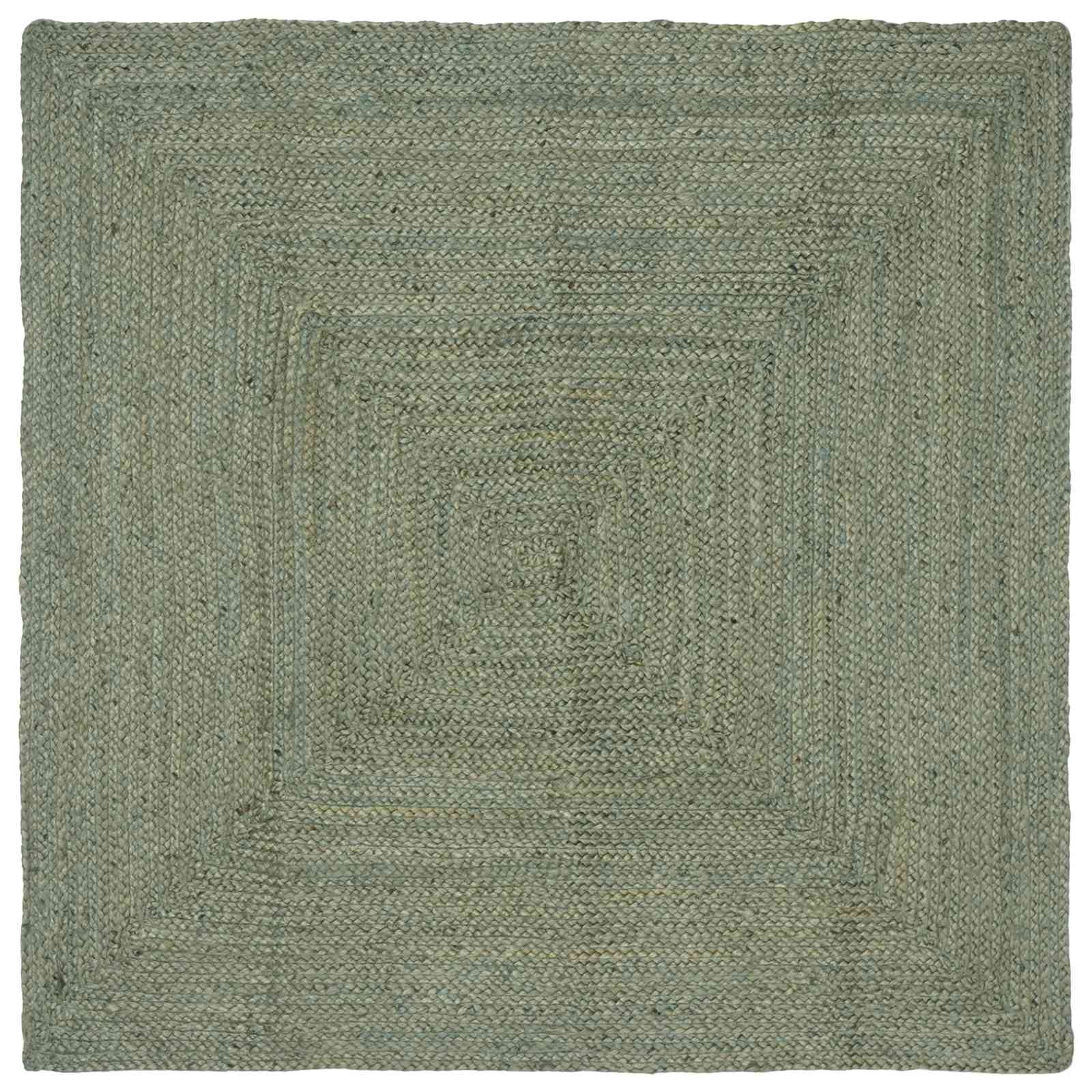 Tepisi za područja Pravokutni Maslinastozelena 120 x 120 cm