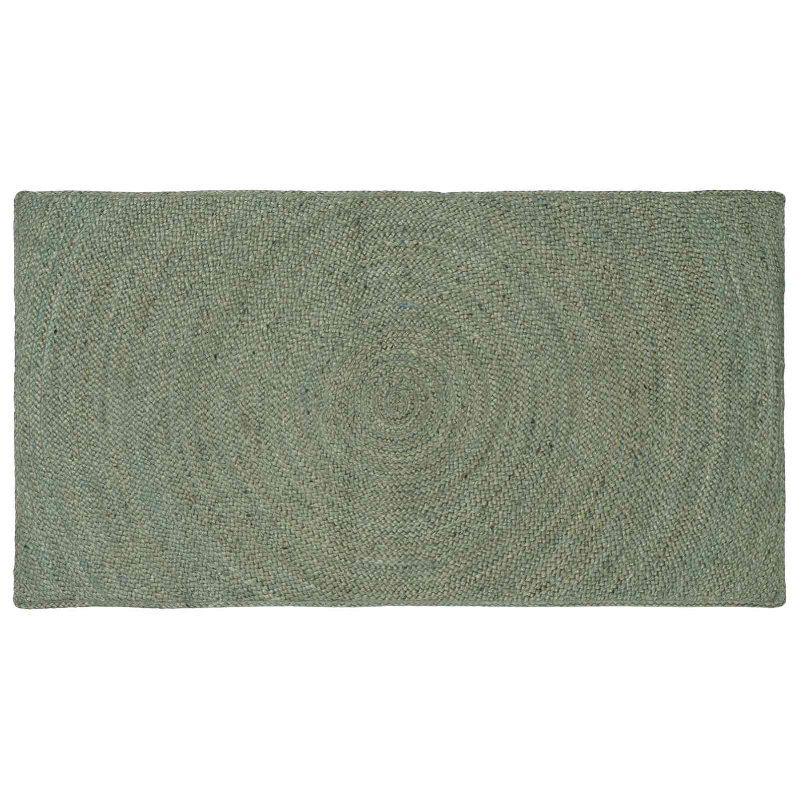 Tepisi za područja Maslinastozelena 60 x 110 cm Juta