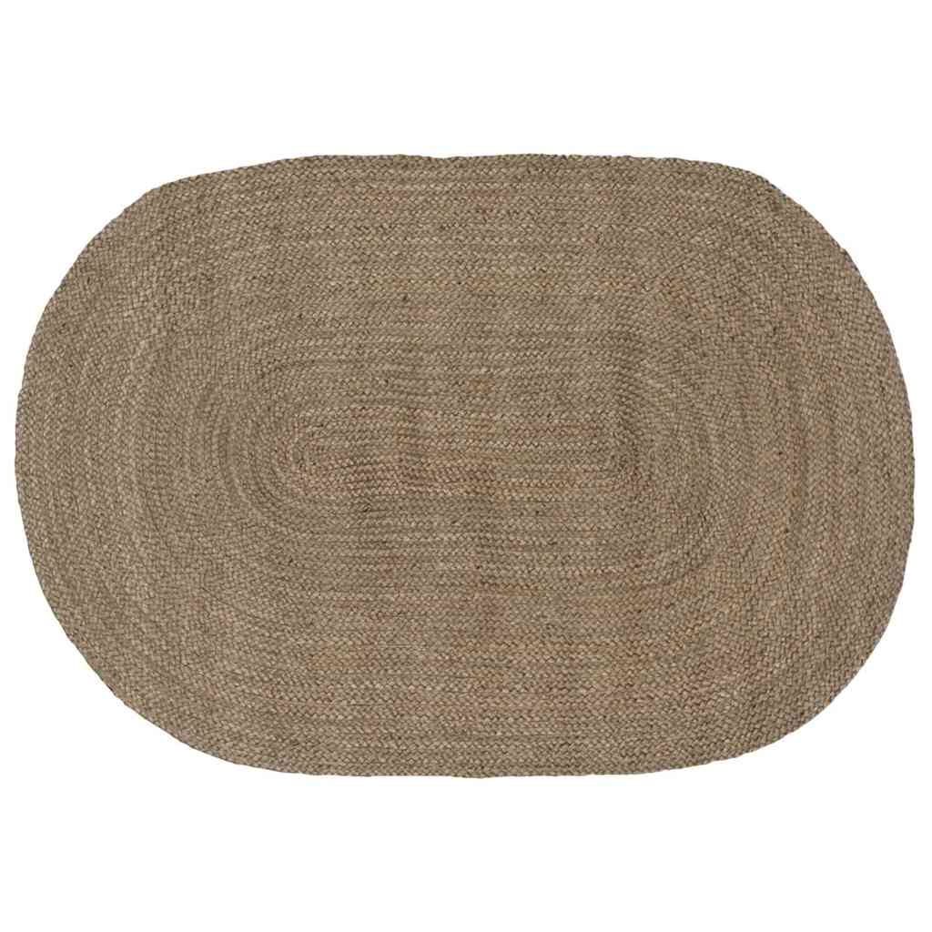 Tepisi za područja Siva 100 x 152 cm Juta