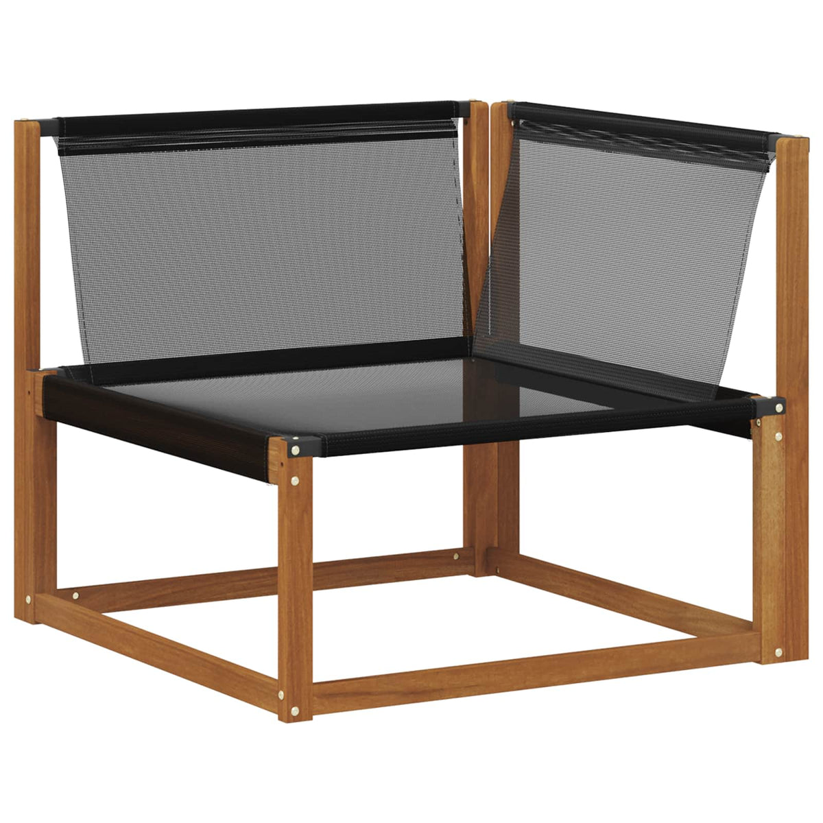 Set vanjskih sofa 6 kom. Prirodna i krem Smeđa 402 x 164,5 x 73 cm