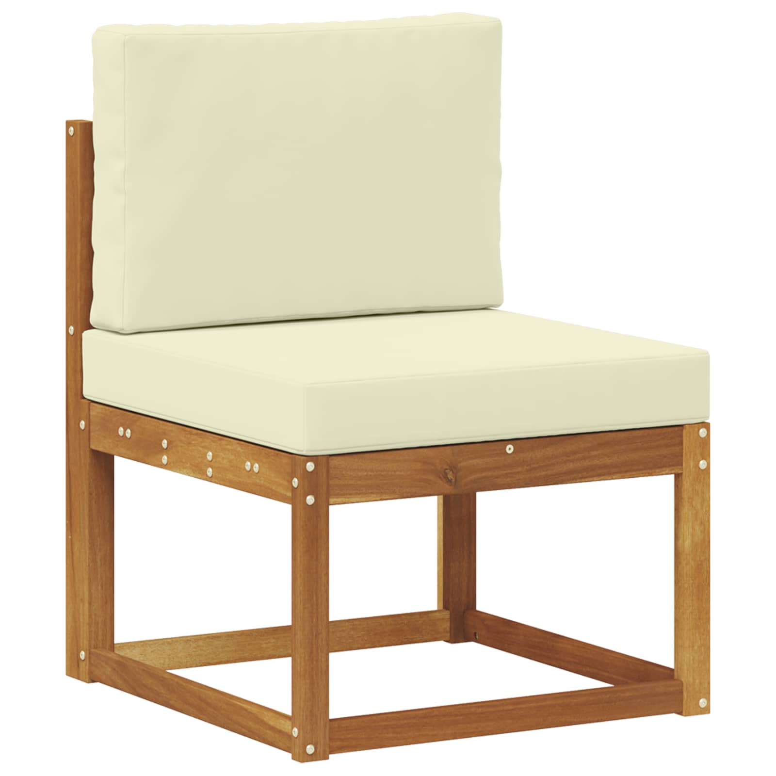 Set vanjskih sofa s jastukom 7 pcs