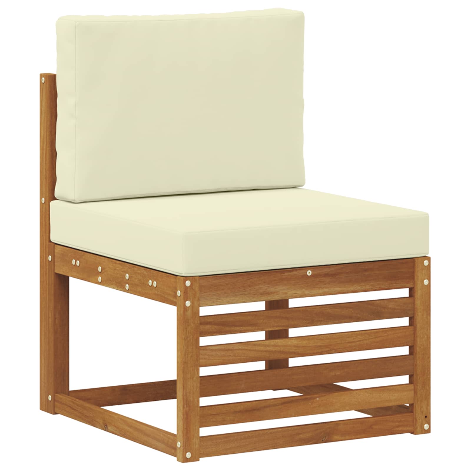 Setovi sofa 6 pcs Čvrsto drvo akacije