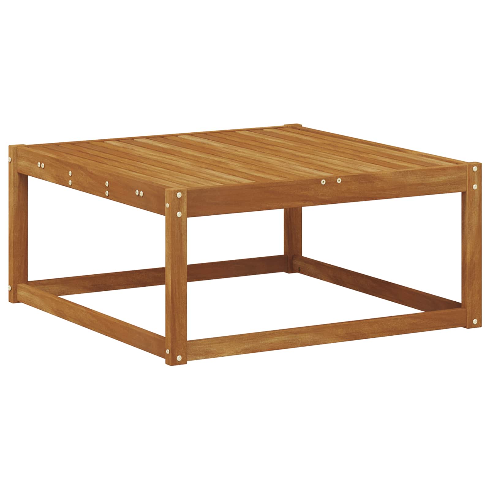Set vanjskih sofa 7 pcs Prirodna i Svjetlosiva
