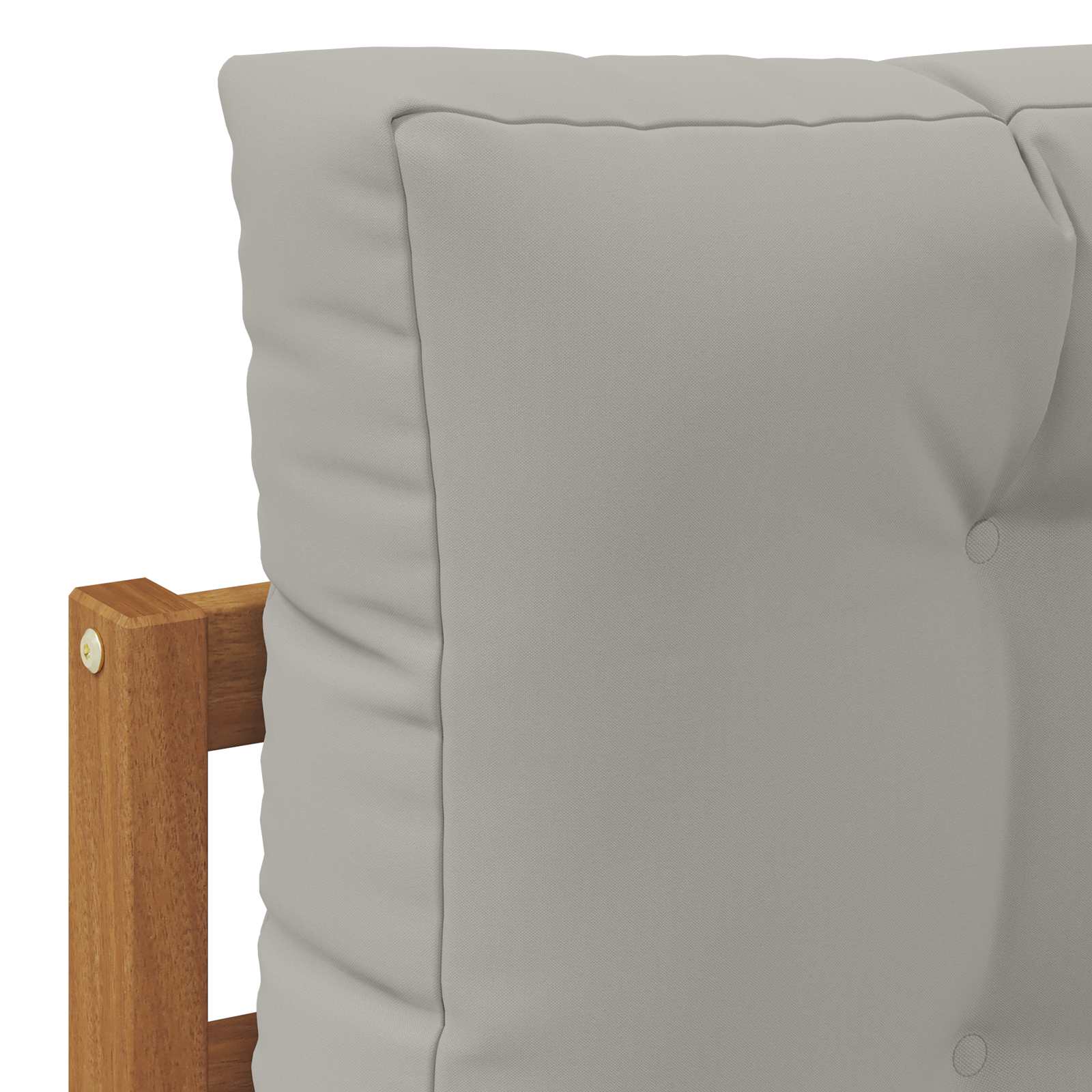 Set vanjskih sofa 8 pcs Prirodna i Svjetlosiva