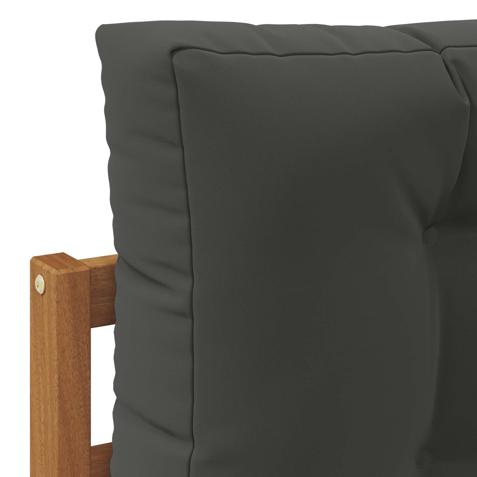 Set vanjskih sofa 4 pcs Prirodna i antracit