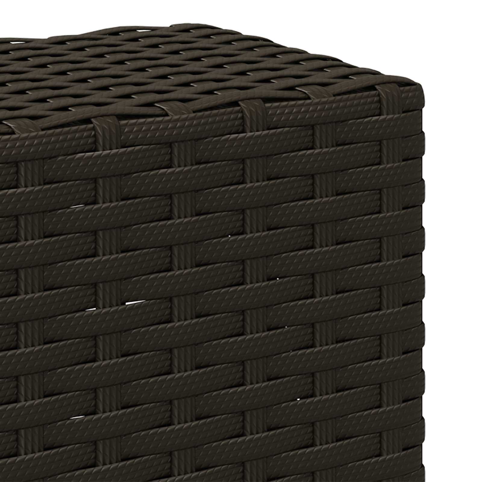 Set vanjskih sofa 7 pcs Prirodna 79 x 79 x 37 cm