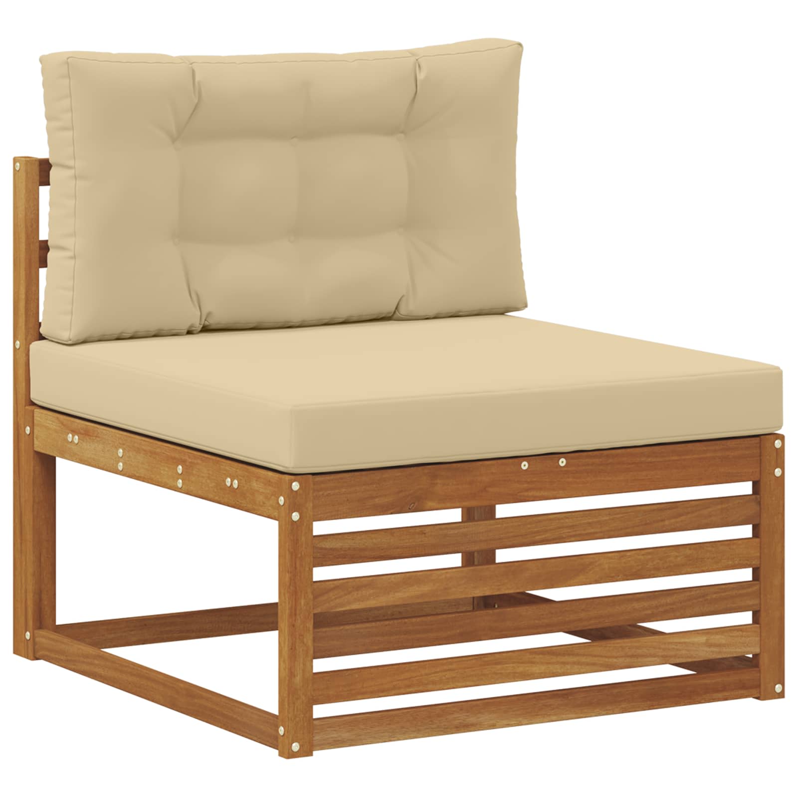 Set vanjskih sofa s jastukom 7 pcs
