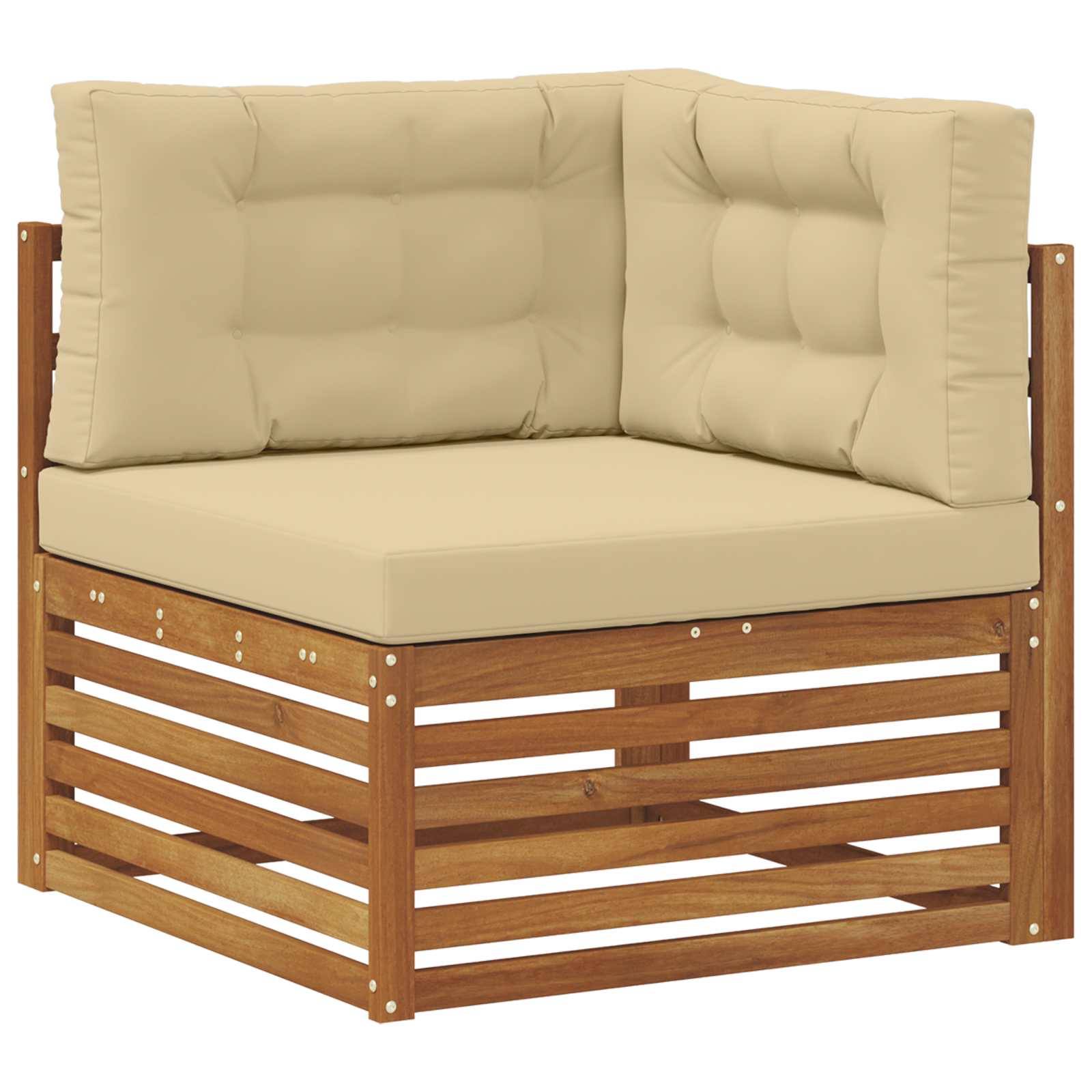 Set vanjskih sofa s jastukom 7 pcs